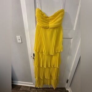 Lulu's Strapless Dress